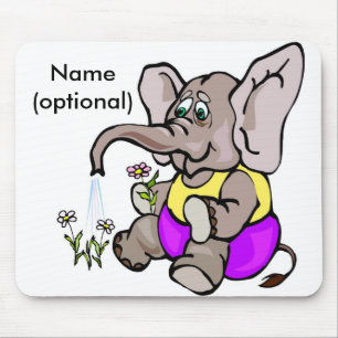 Elephant Mouse Pad