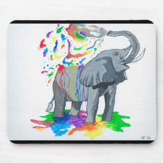 Elephant Mousepad
