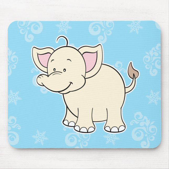 Elephant mousepad (Front)