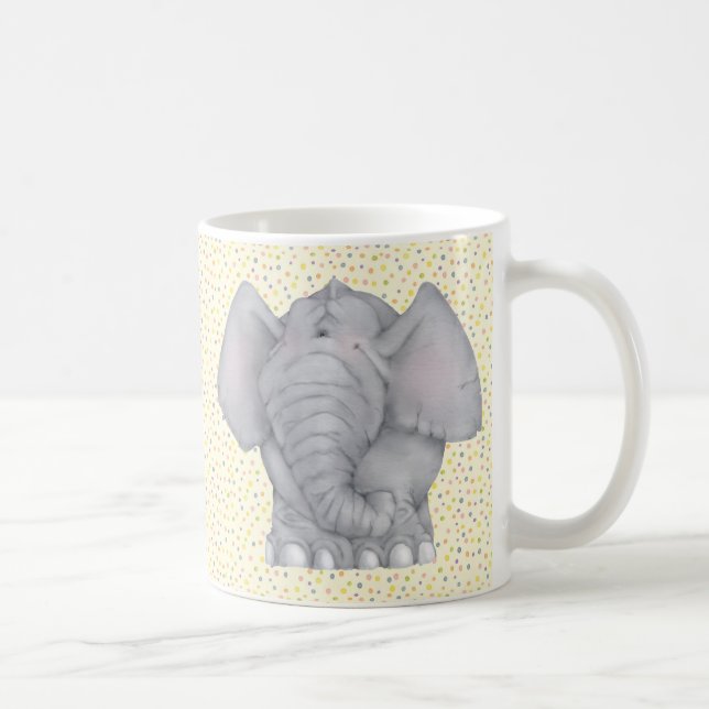 Elephant - Mug (Right)