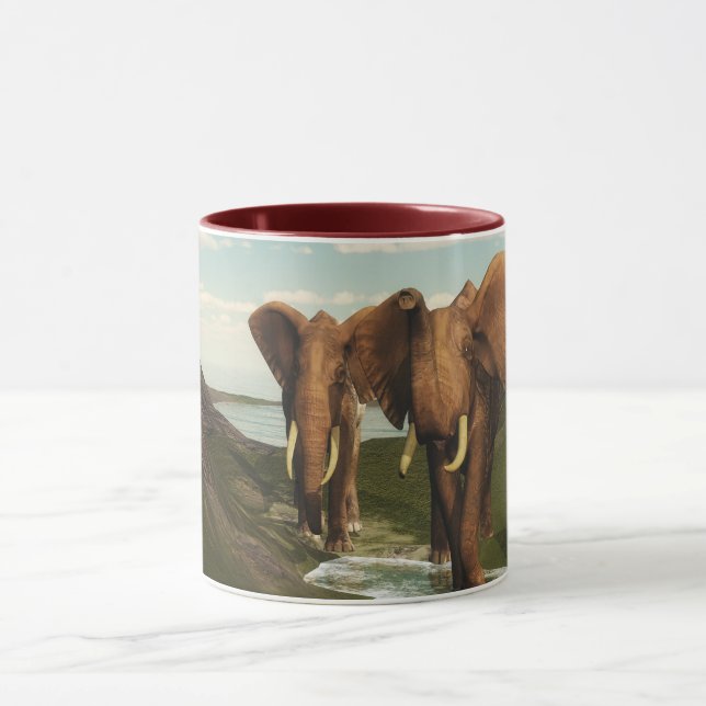 Elephant Mug (Center)