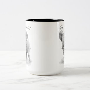 Elephant mug