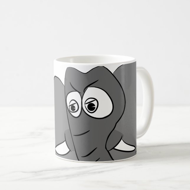 Elephant mug (Front Right)