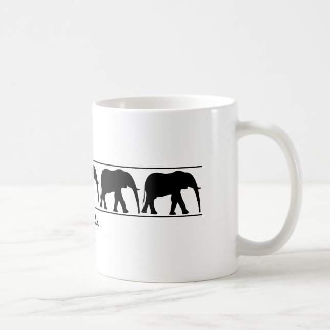 Elephant - Mug (Right)