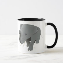 Elephant Mug
