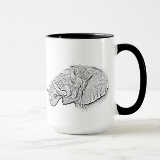 Elephant Mug - Africa Series
