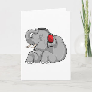 Elephant Music Headphone Card