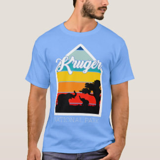 Elephant National Park Africa Kruger Safari Big Fi T-Shirt