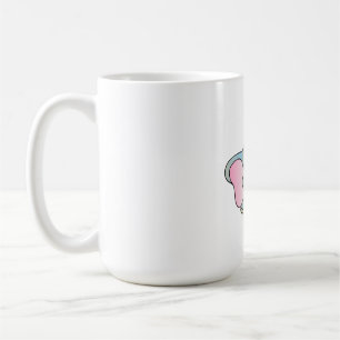 Elephant, Nature, Balloon Coffee Mug