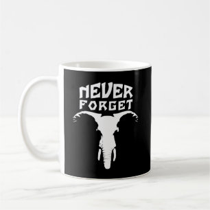 Elephant Never Forget Coffee Mug