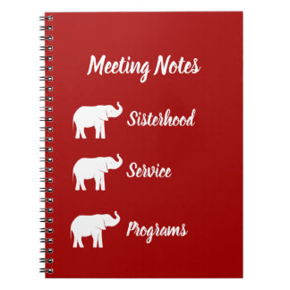 Elephant Notebook