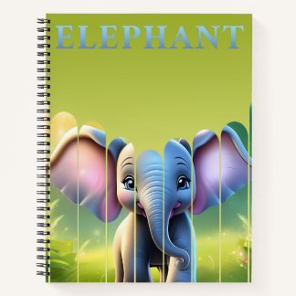 Elephant notebook