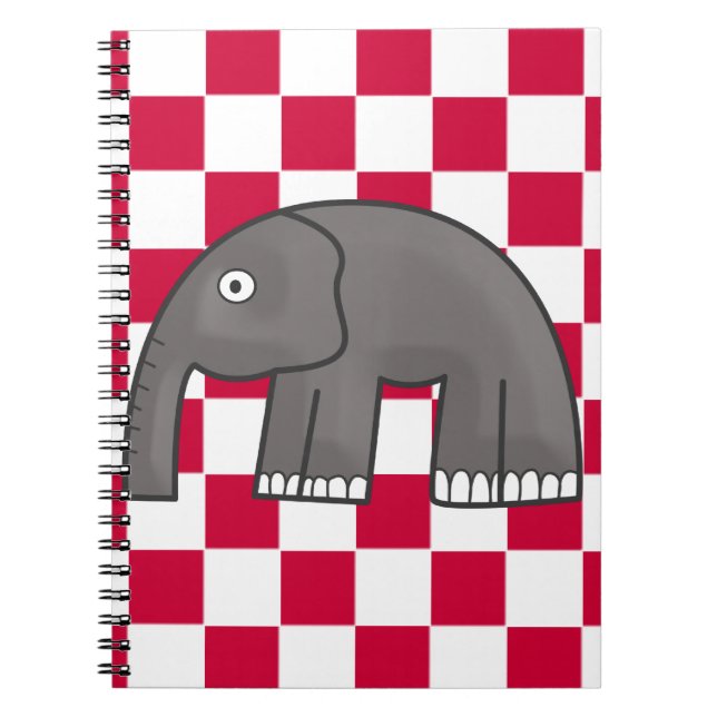 elephant notebook (Front)