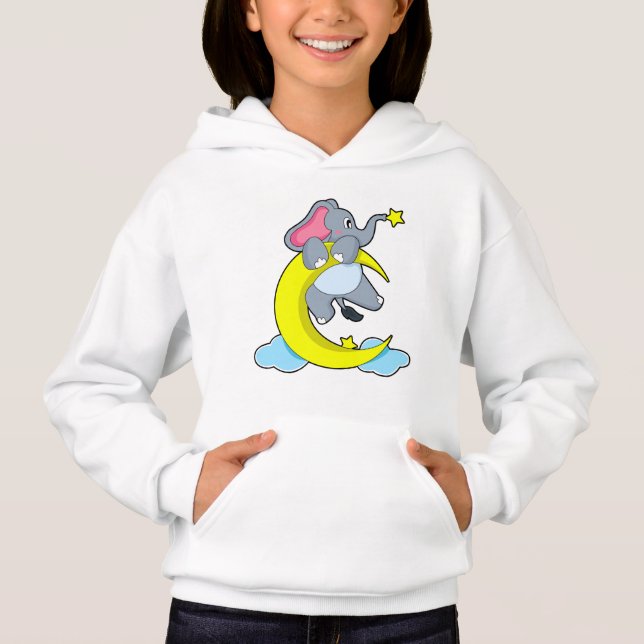 Elephant on Clouds (Front)