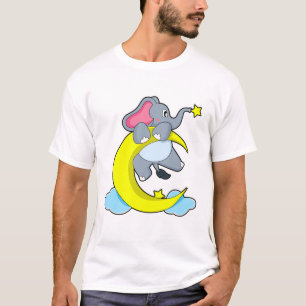 Elephant on Clouds T-Shirt