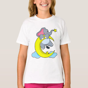 Elephant on Clouds T-Shirt