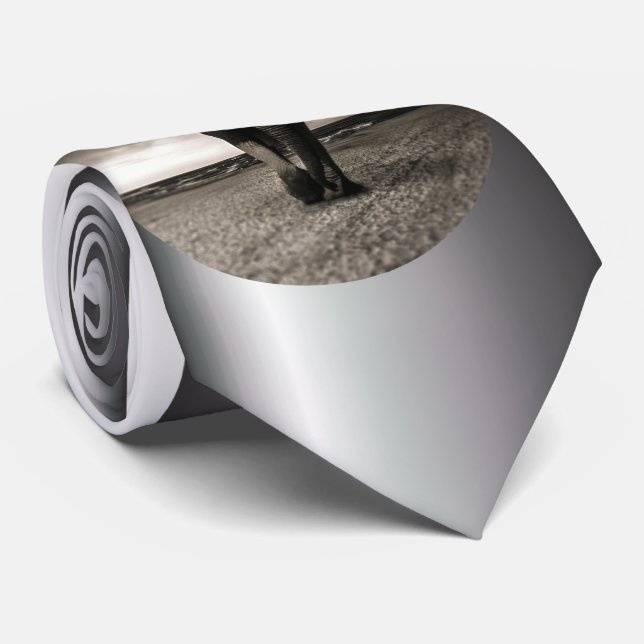 Elephant on the Run Tie (Rolled)