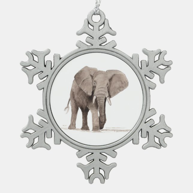 elephant ornament (Front)