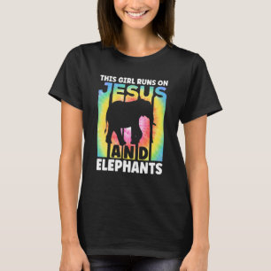 Elephant Outfit for Elephant Lovers Apparel Women  T-Shirt