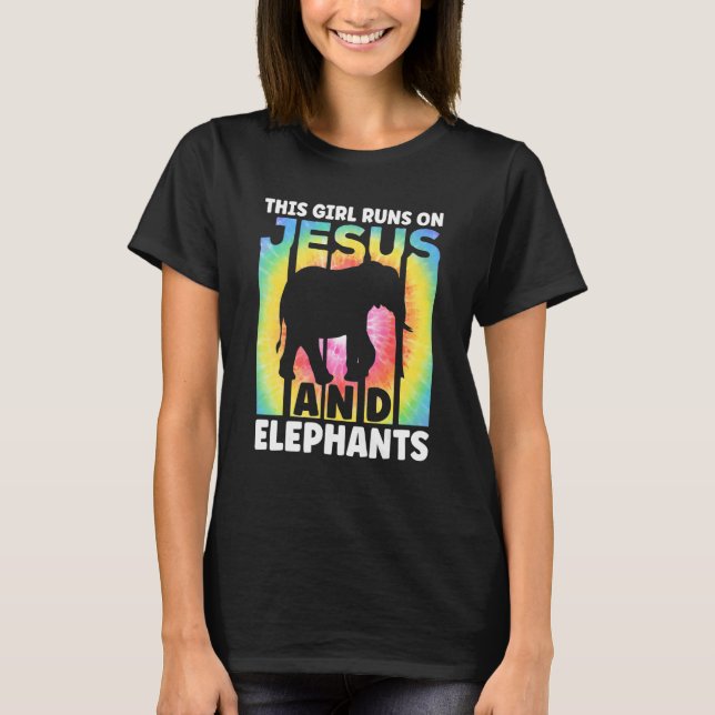 Elephant Outfit for Elephant Lovers Apparel Women  T-Shirt (Front)