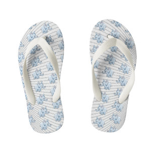 Elephant Pair of Flip Flops