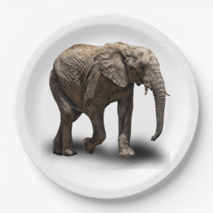 ELEPHANT PAPER PLATE