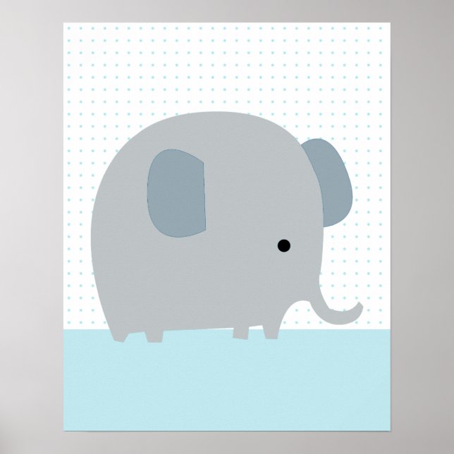 Elephant parade 2 Art Poster (Front)