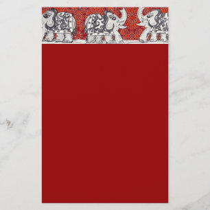 Elephant Parade 3 Stationery