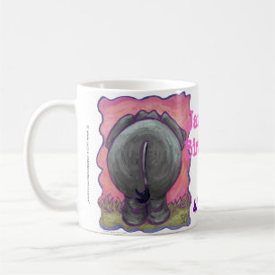 Elephant Party Centre Coffee Mug
