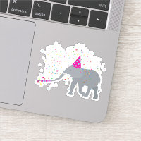 Elephant Partying - Animals Having a Party