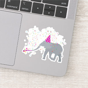 Elephant Partying - Animals Having a Party