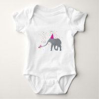 Elephant Partying - Animals Having a Party