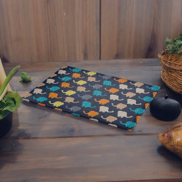 Elephant Pattern  Cutting Board