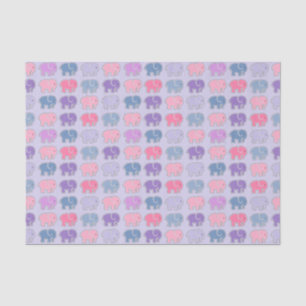 Elephant Pattern Tissue Paper