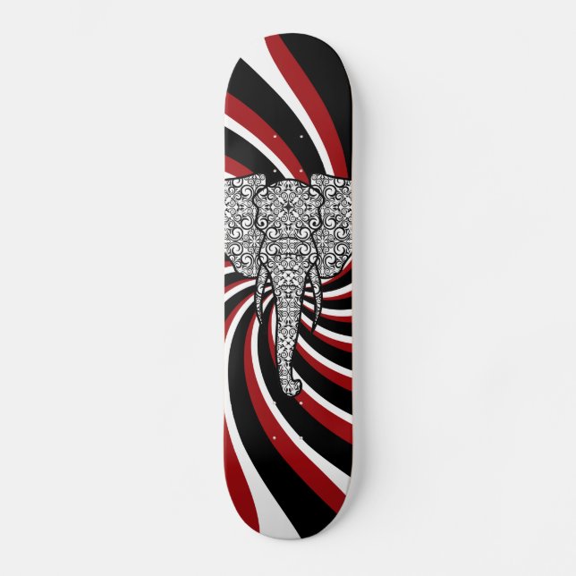 Elephant Peace Stella Skateboard (Front)