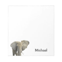 Elephant Personalised Name