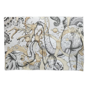 elephant pillowcase
