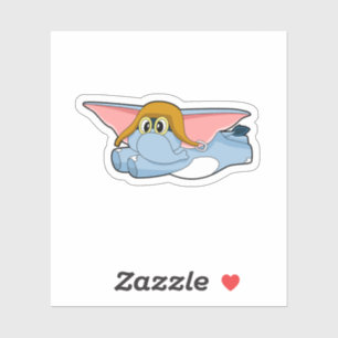 Elephant Pilot Pilot hat