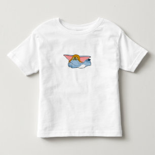 Elephant Pilot Pilot hat Toddler T-Shirt