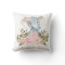 Elephant Pink Flowers Baby Girl Nursery Decor