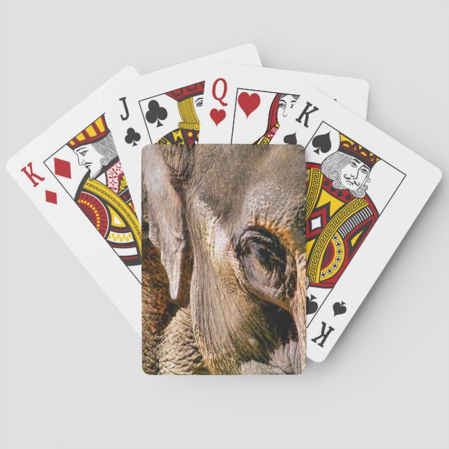 ELEPHANT  PLAYING CARDS (Back)