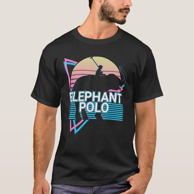 Elephant Polo Retro (Front)