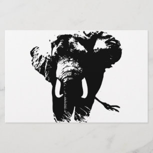 Elephant Pop Art