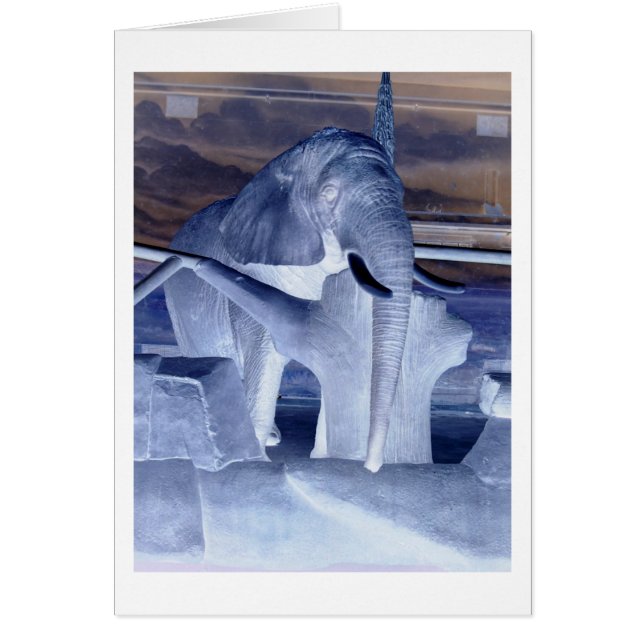 Elephant Pop Art (Front)