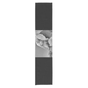 Elephant portrait short table runner