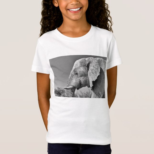 Elephant portrait T-Shirt (Front)