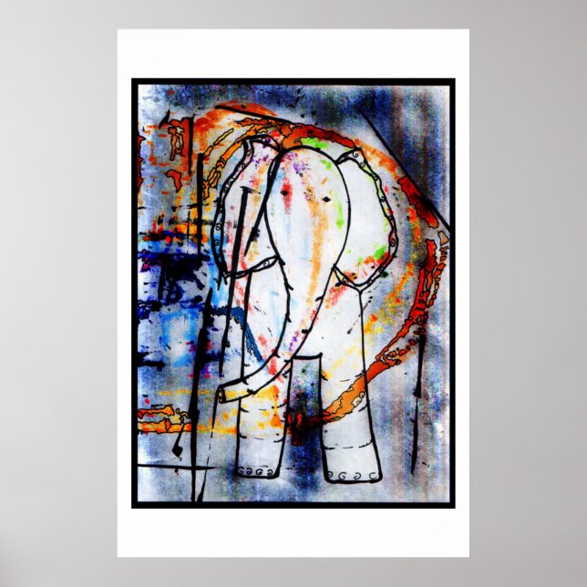 elephant poster (Front)