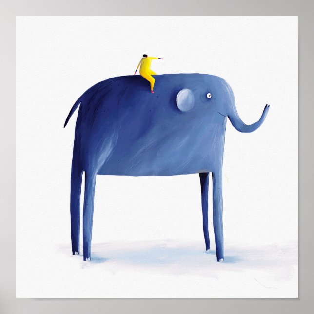 Elephant Poster (Front)