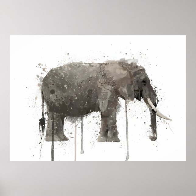 Elephant  poster (Front)