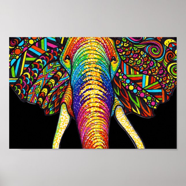 Elephant Poster (Front)